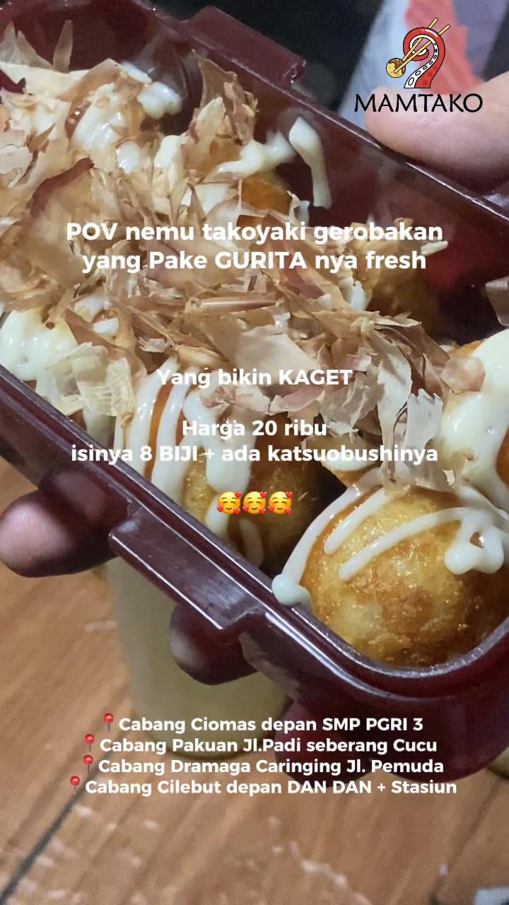 @Takoyaki Mamtako