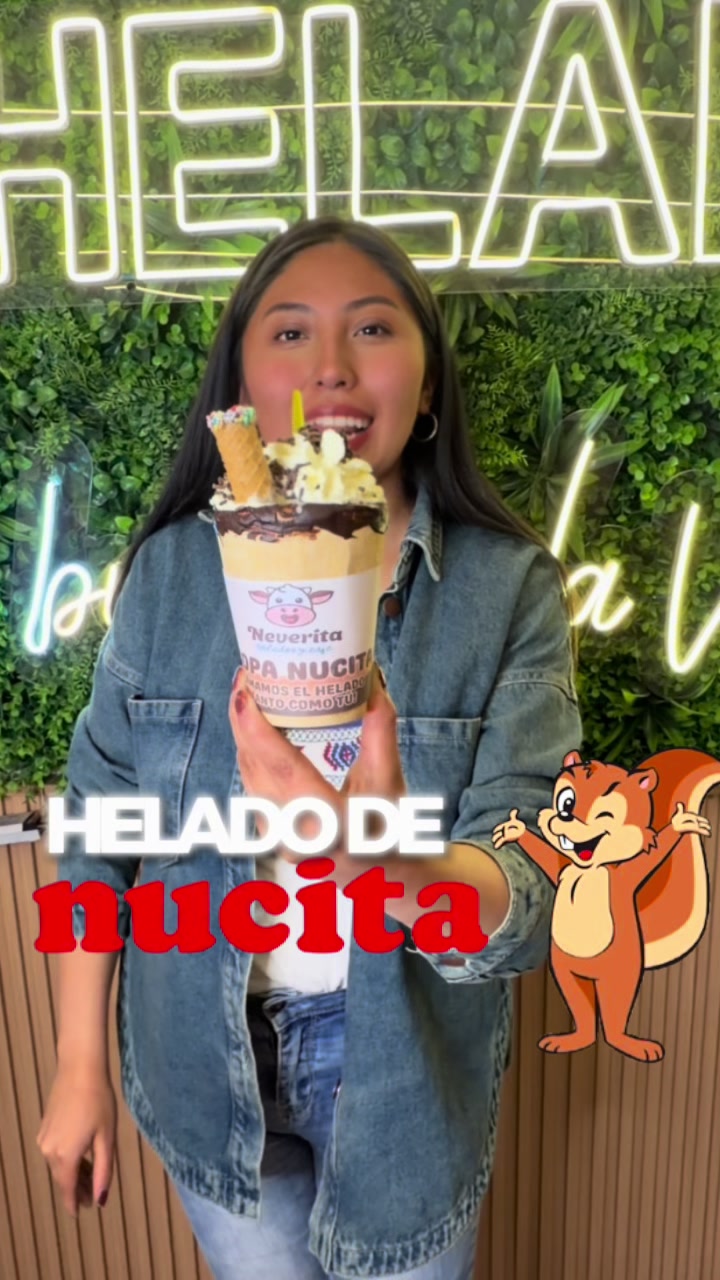 @Neverita Helados y Caf&eacute;