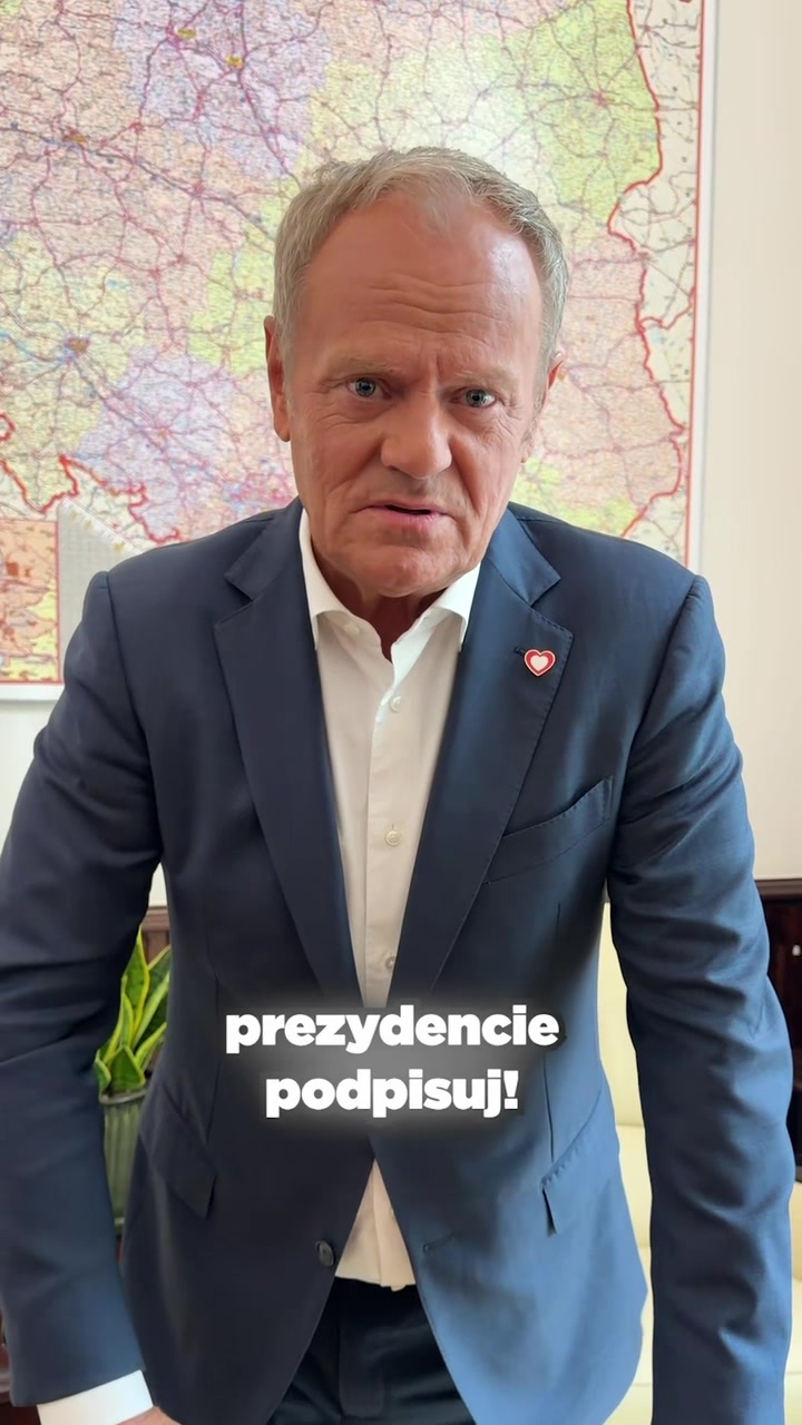 @Donald Tusk
