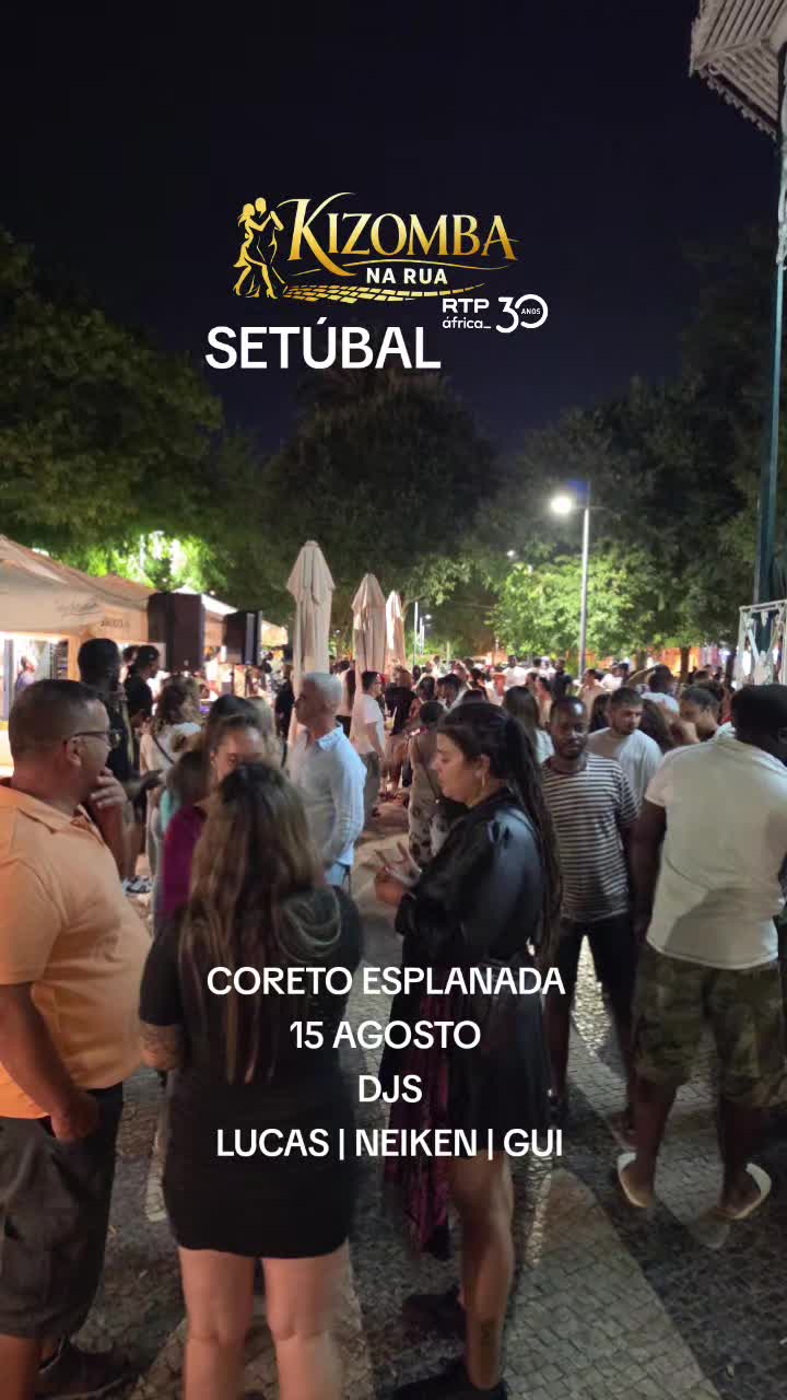 @KIZOMBA NA RUA