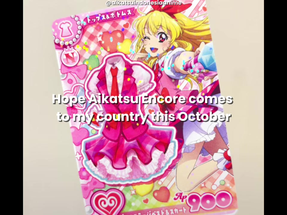 @Aikatsu Indonesia Anime