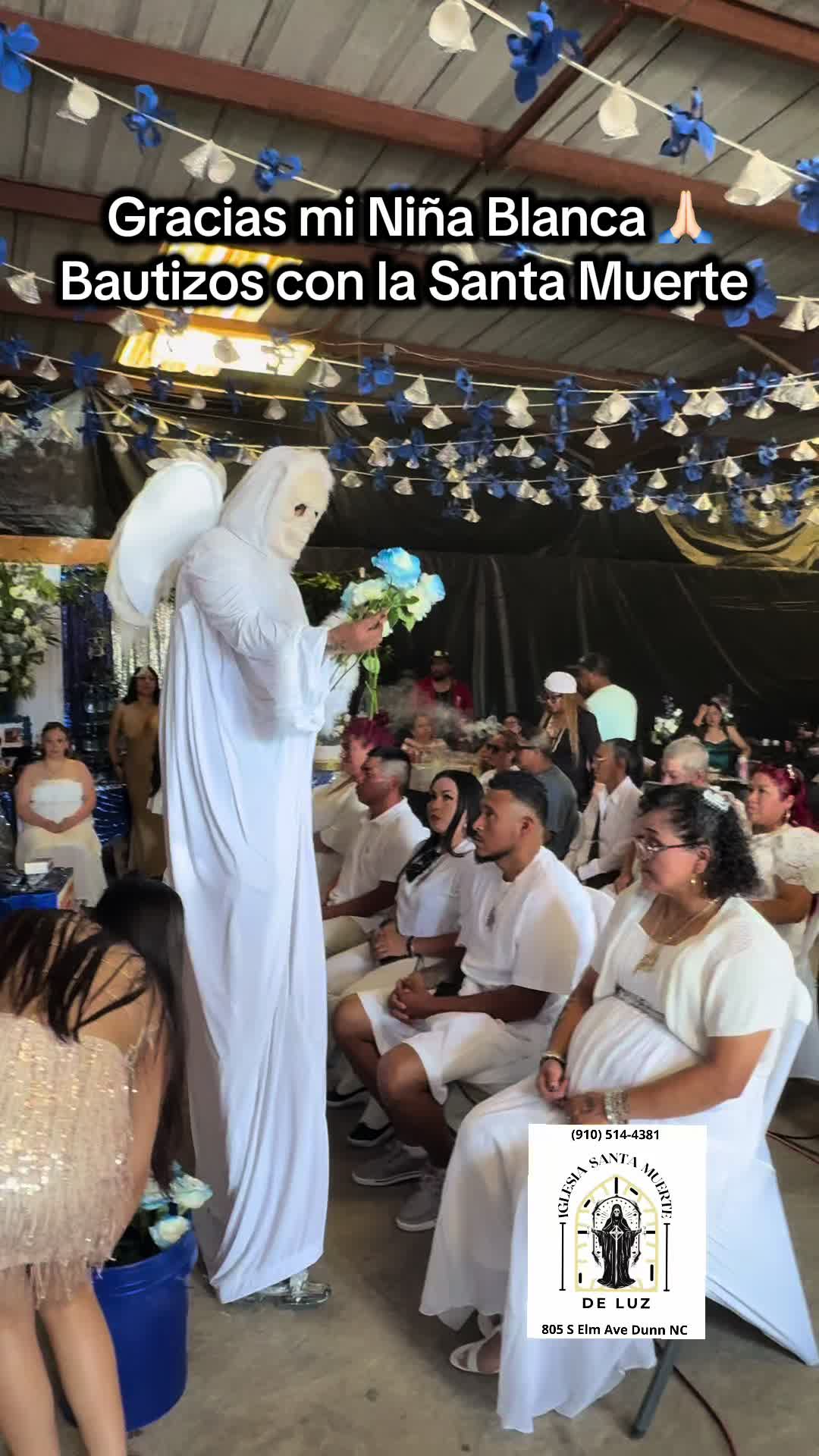 @Iglesia Santa Muerte de Luz