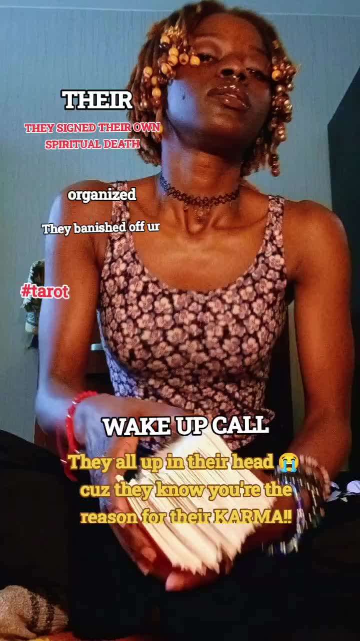 @African BHARBIE Tarot