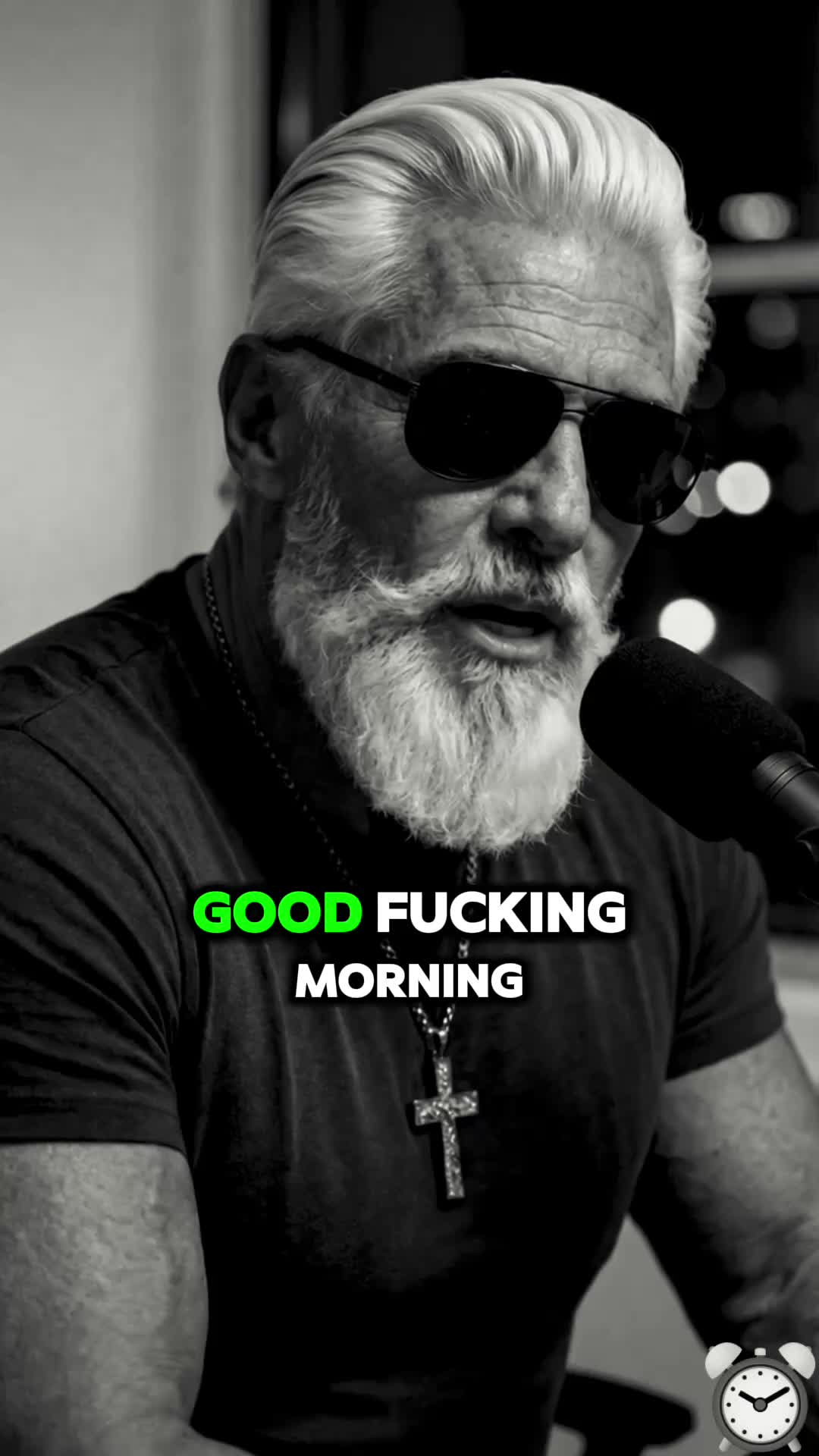 @Good Morning Badass