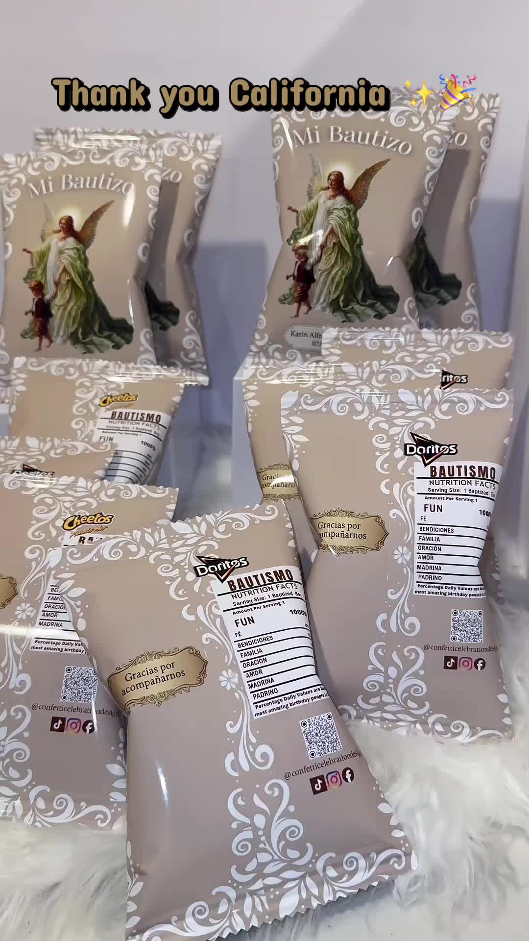 @Confétti Celebration Designs