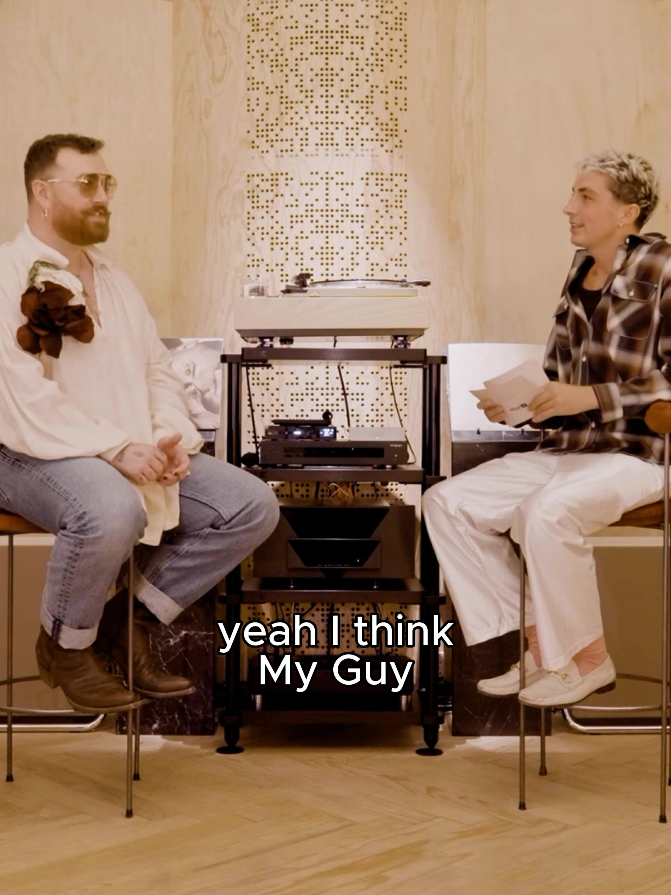 @Sam Smith Fan