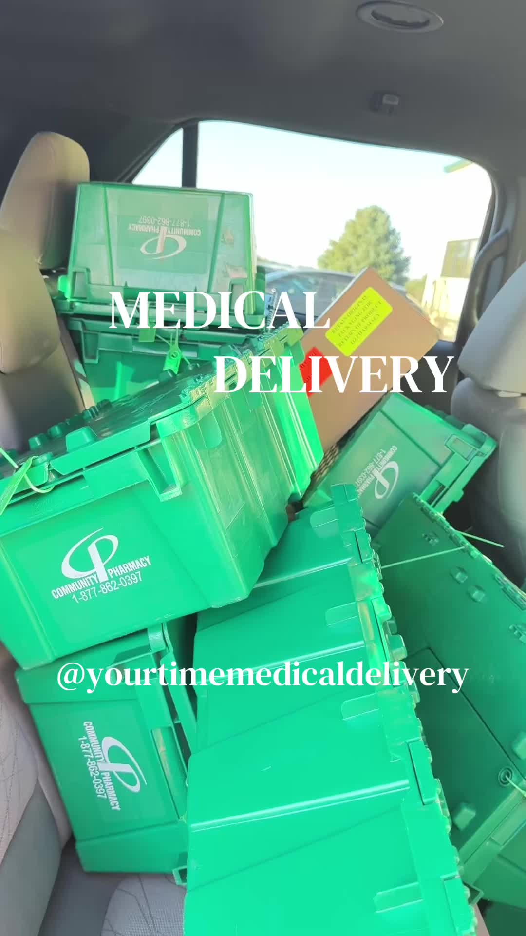 @YOURTIME MEDICAL DELIVERY Mr.E