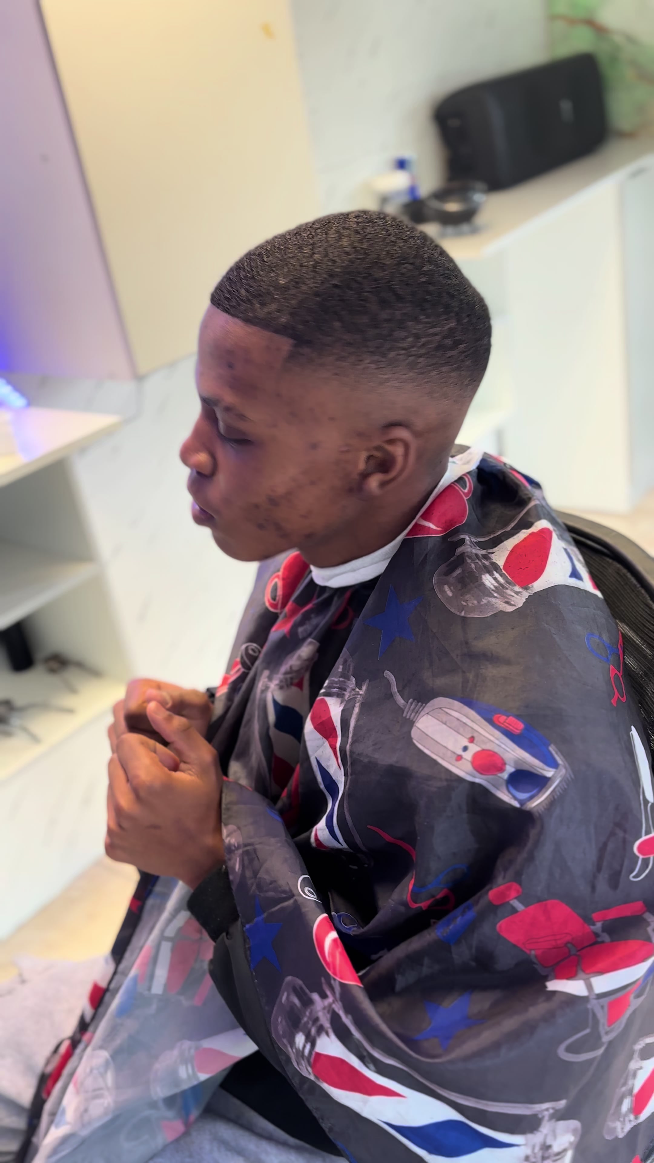 @mujie the barber 💈.