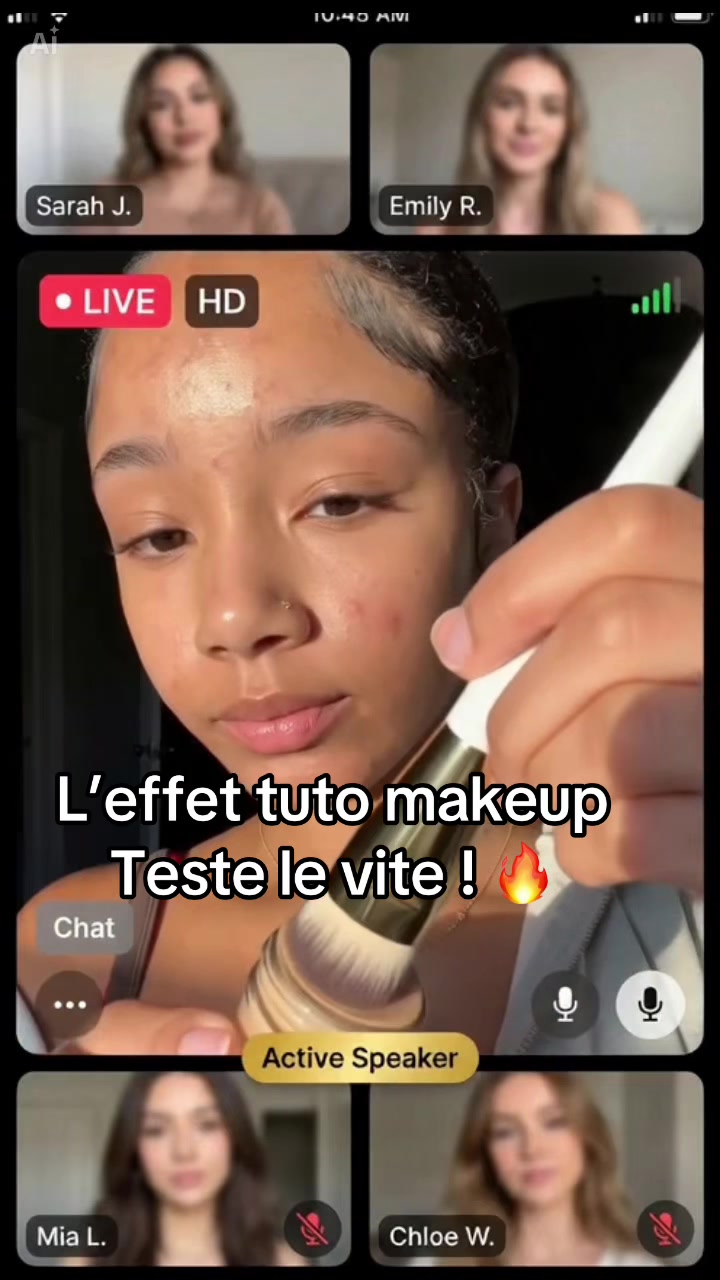 @Mod&egrave;le CapCut