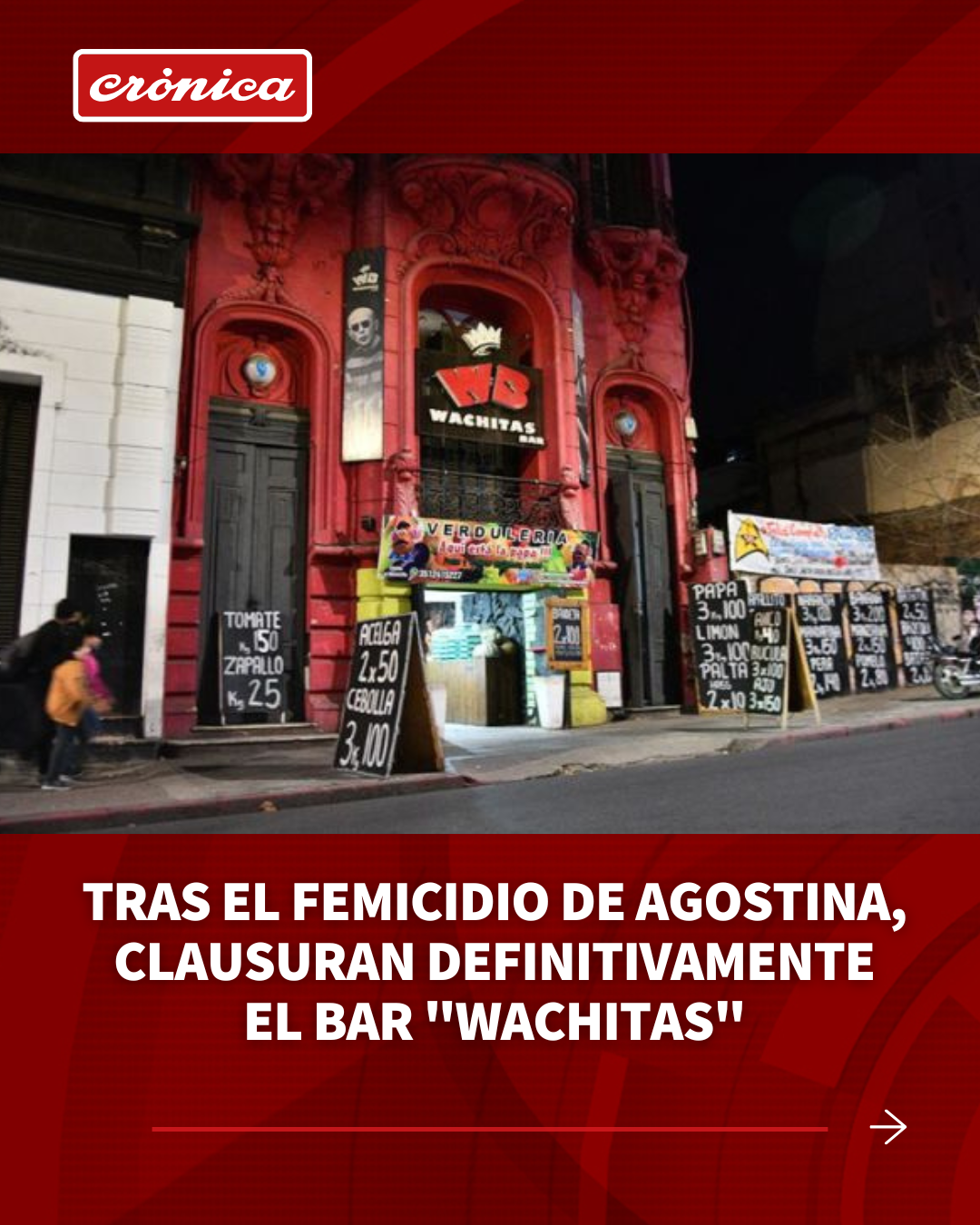 @Cr&oacute;nica