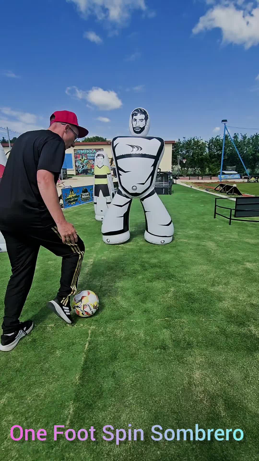 @Trener Dryblingu Piłkarskiego