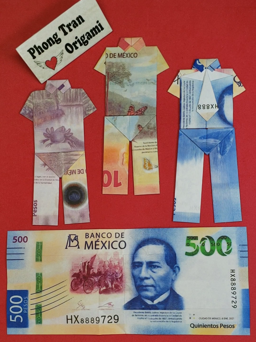 @Phong Tran Origami
