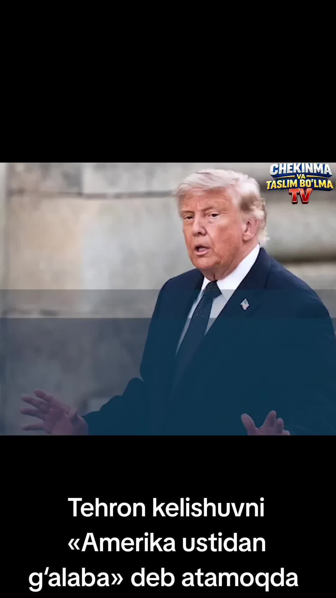 @Chekinma va Taslim bolma TV