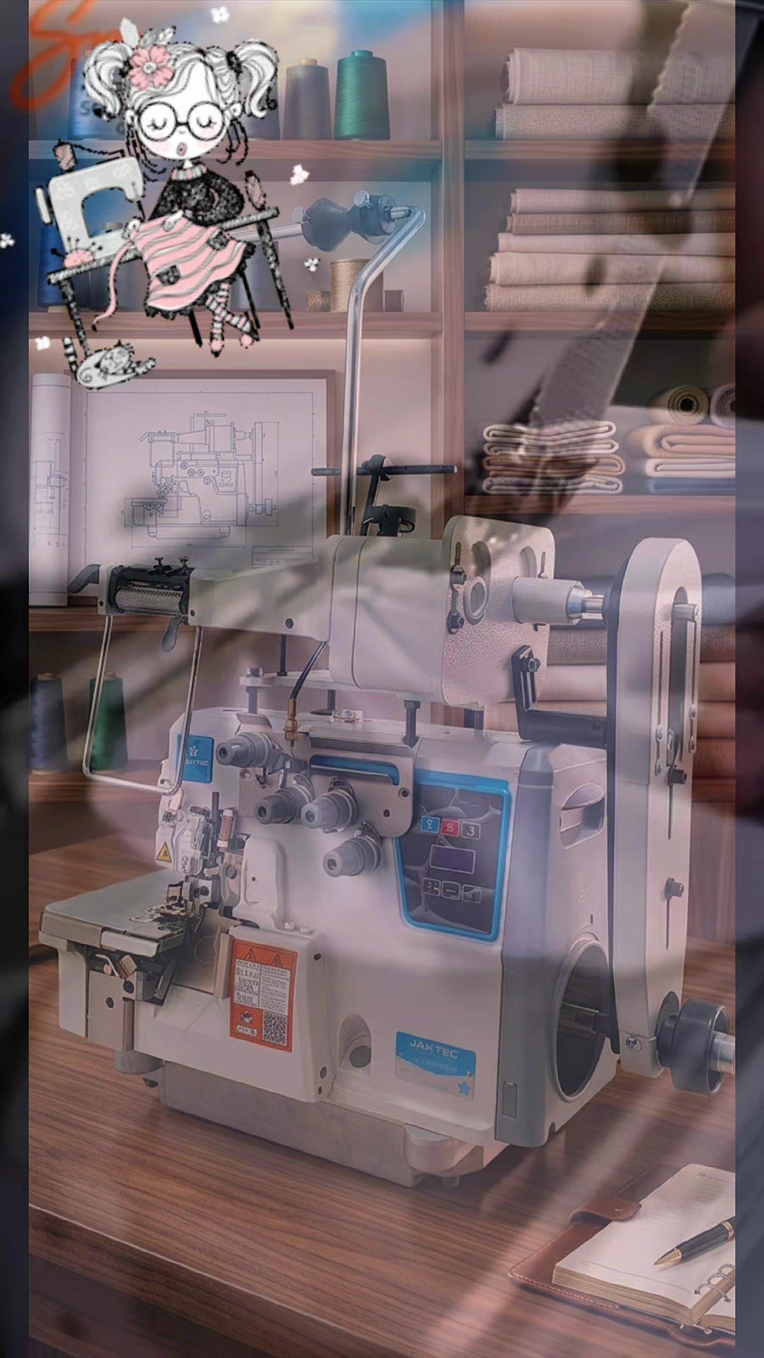 @Jack sewing machine