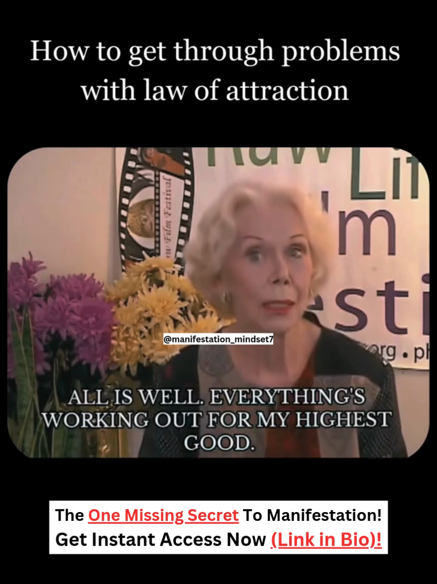 @ManifestationMindset