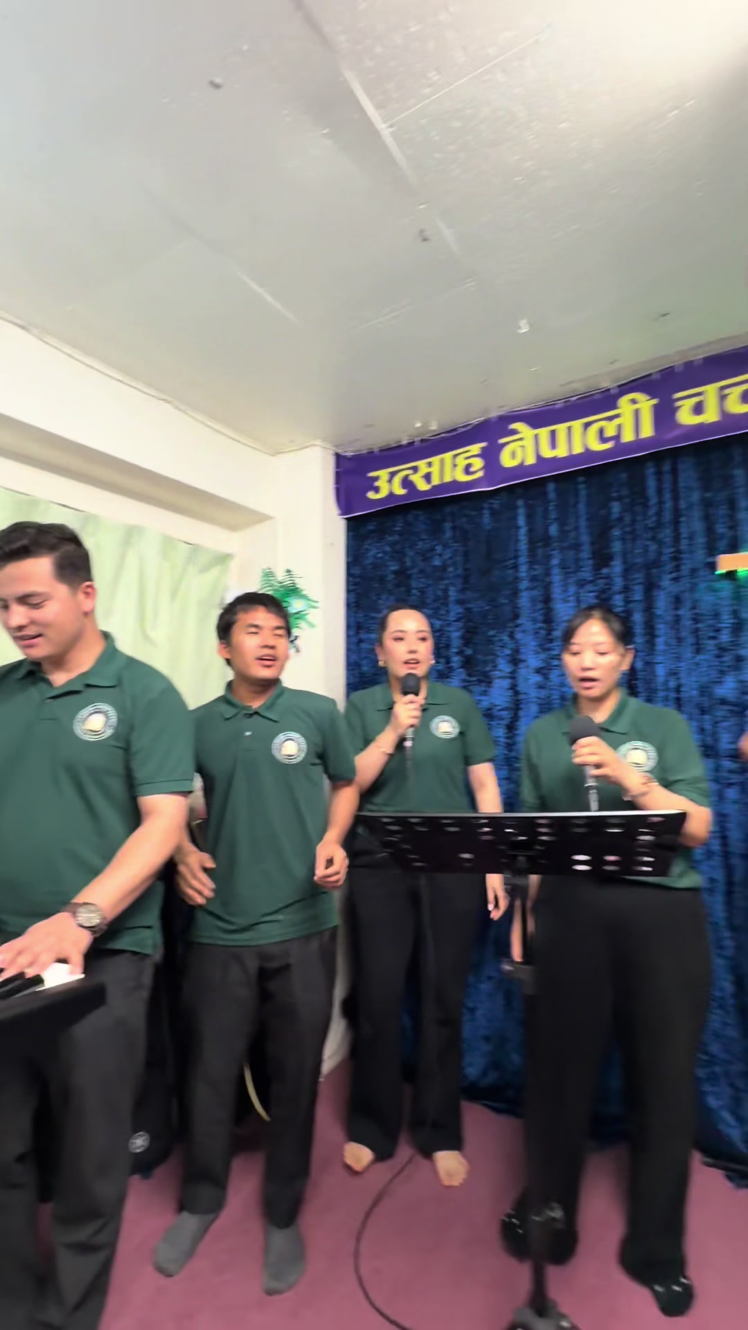 @Utsaha Nepali Church Japan