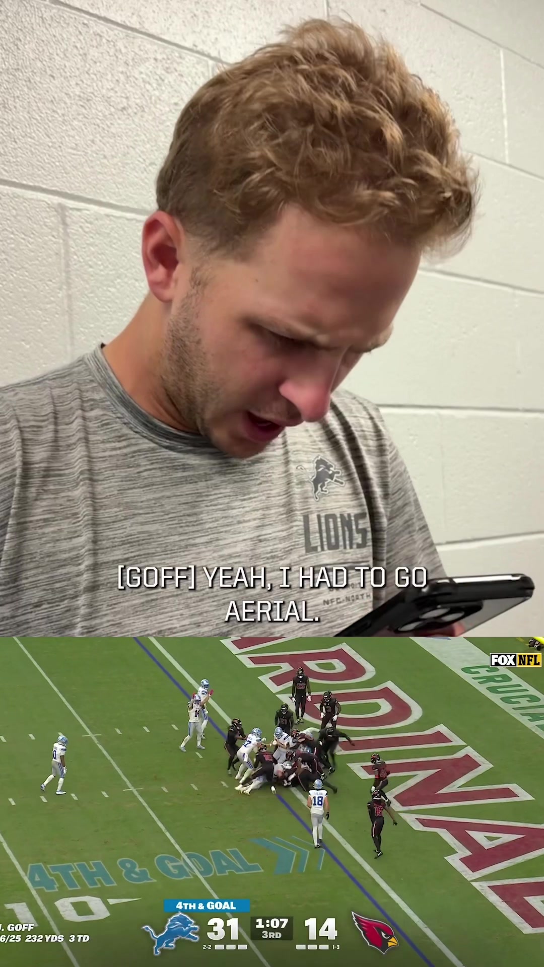 @Detroit Lions