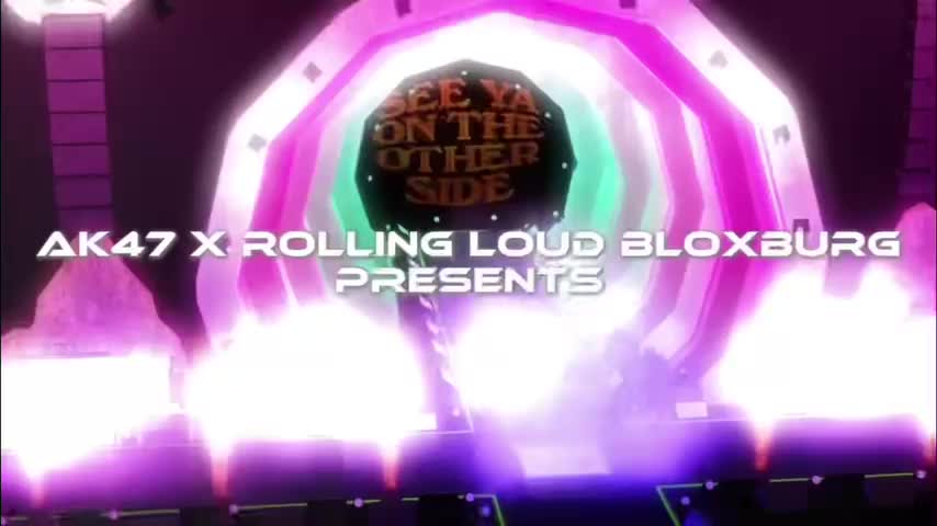 @Rolling Loud Bloxburg
