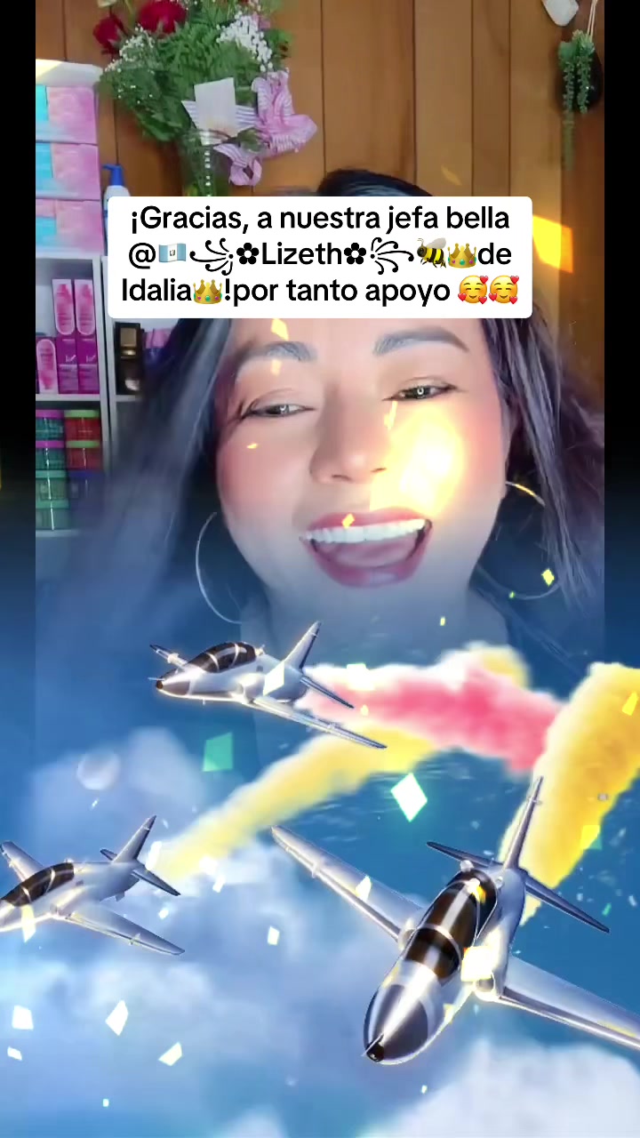 @IDALIA  D LIZETH👑🐝🌻✈️🐦&zwj;🔥