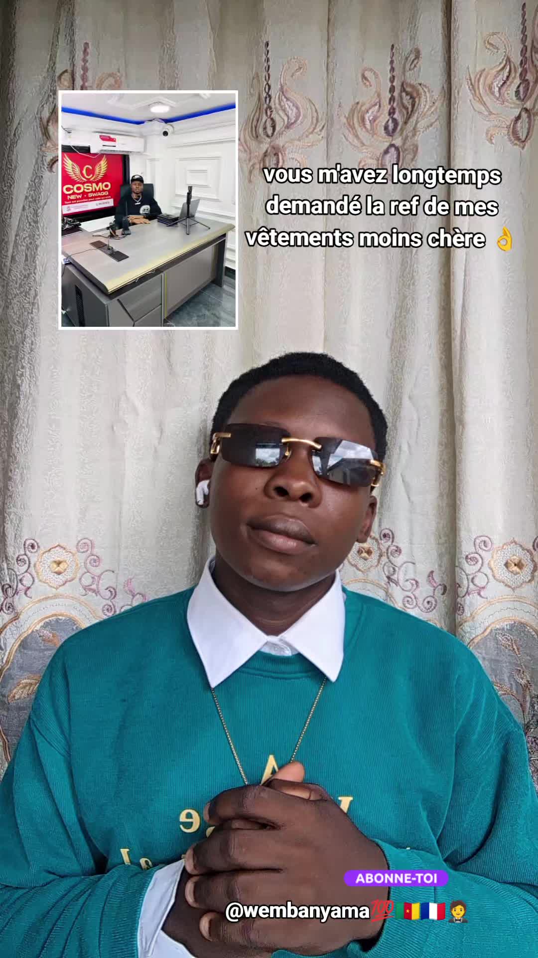 @Wembanyama💯🇨🇲🇫🇷🤵