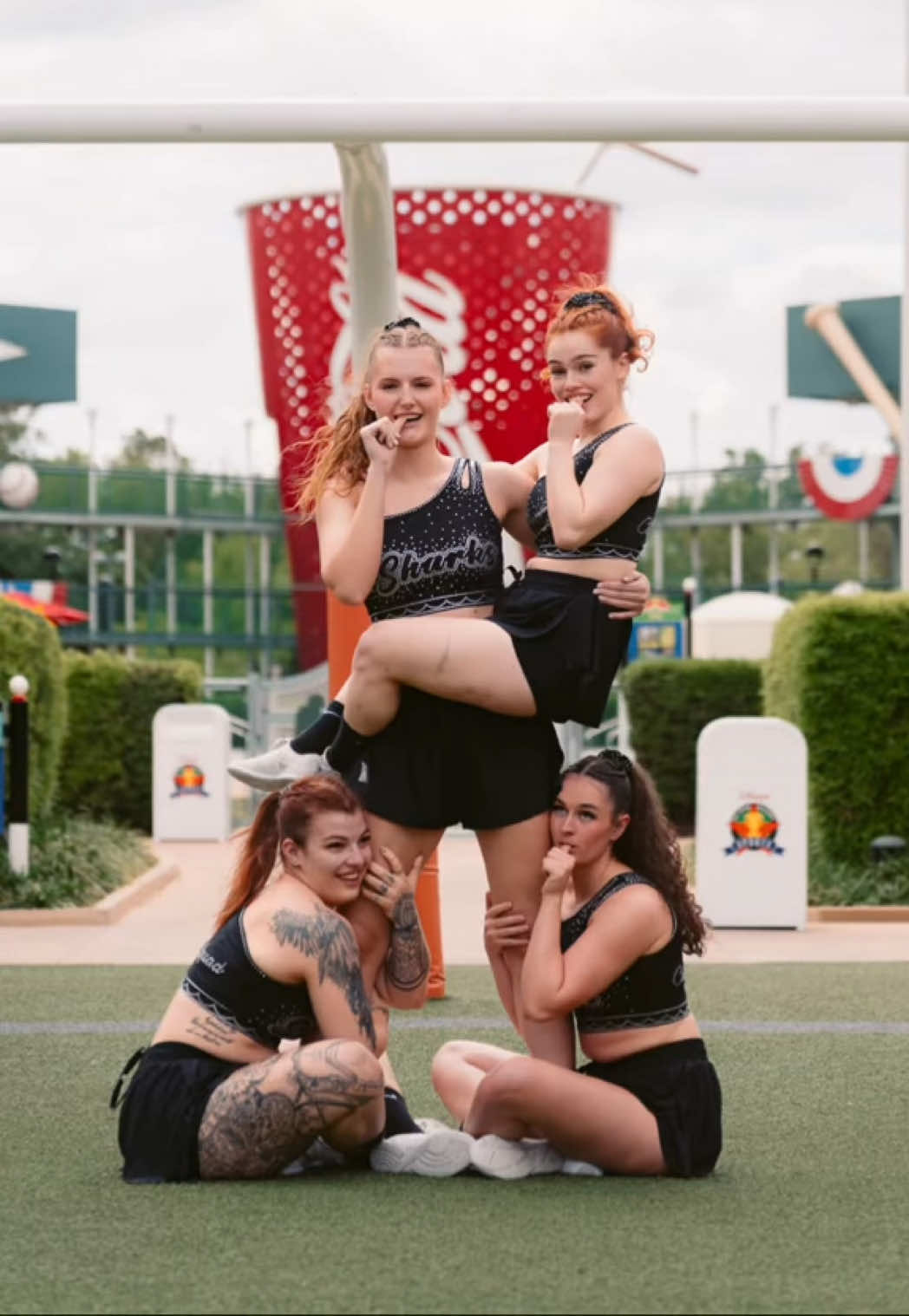 @Sharks Cheer Squad