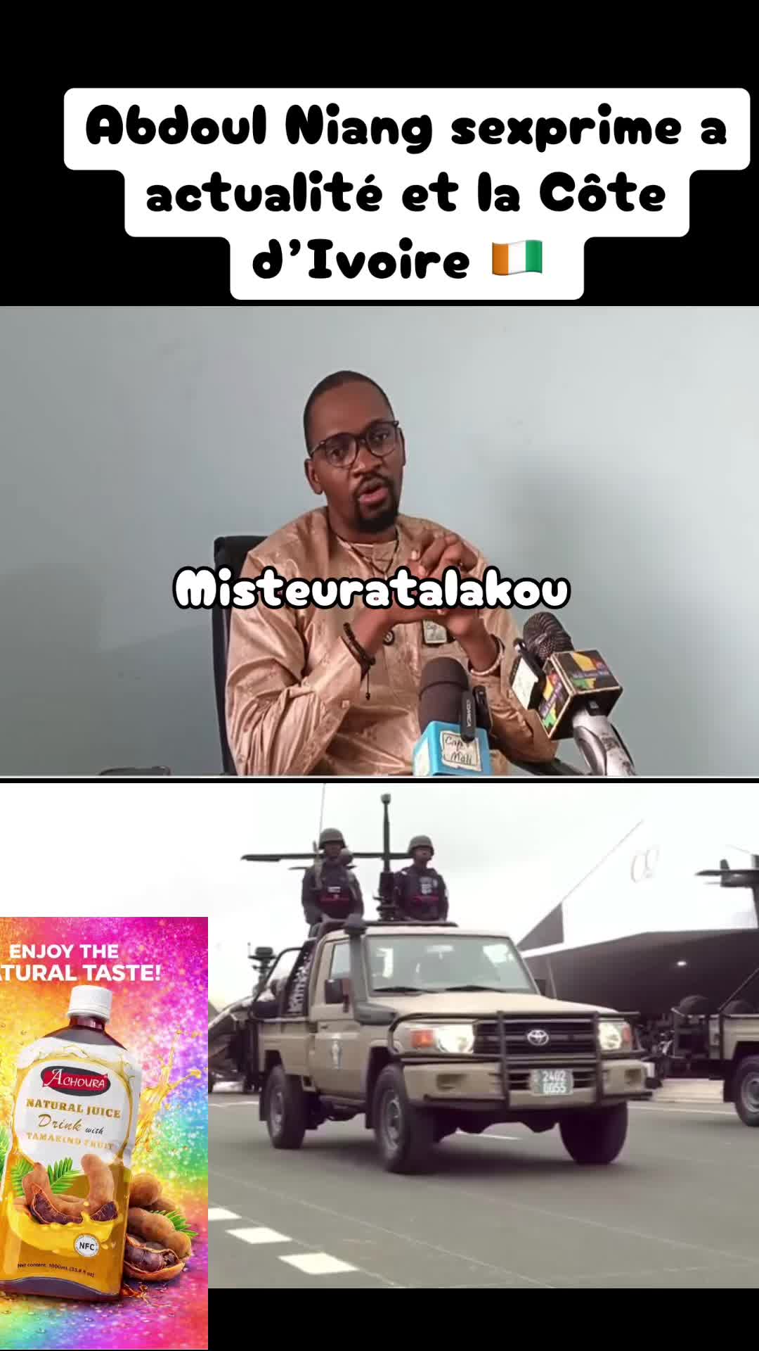 @Misteur atalakou