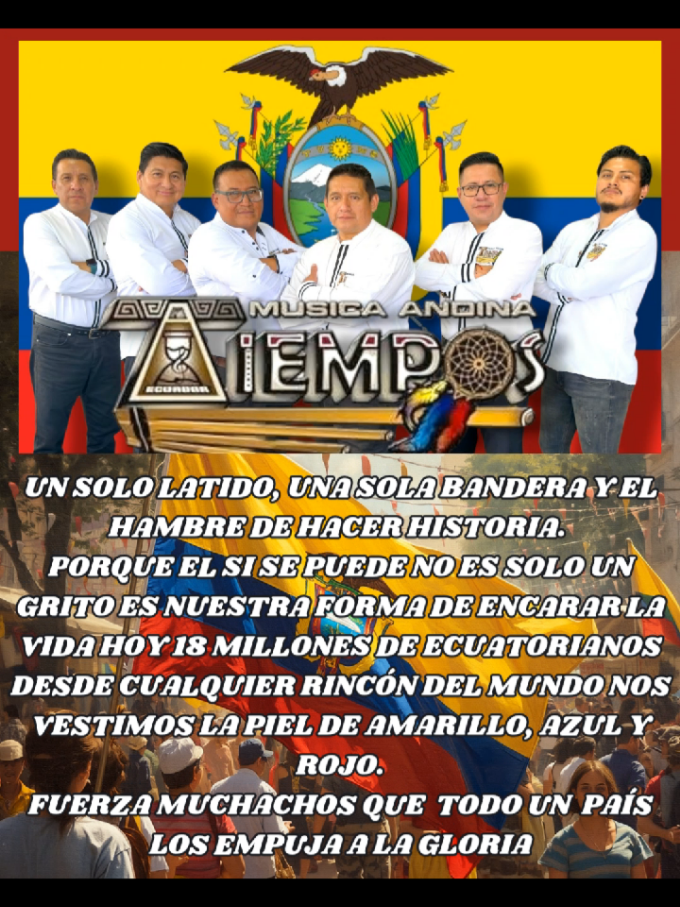 @GRUPO TIEMPOS MUSICA ANDINA