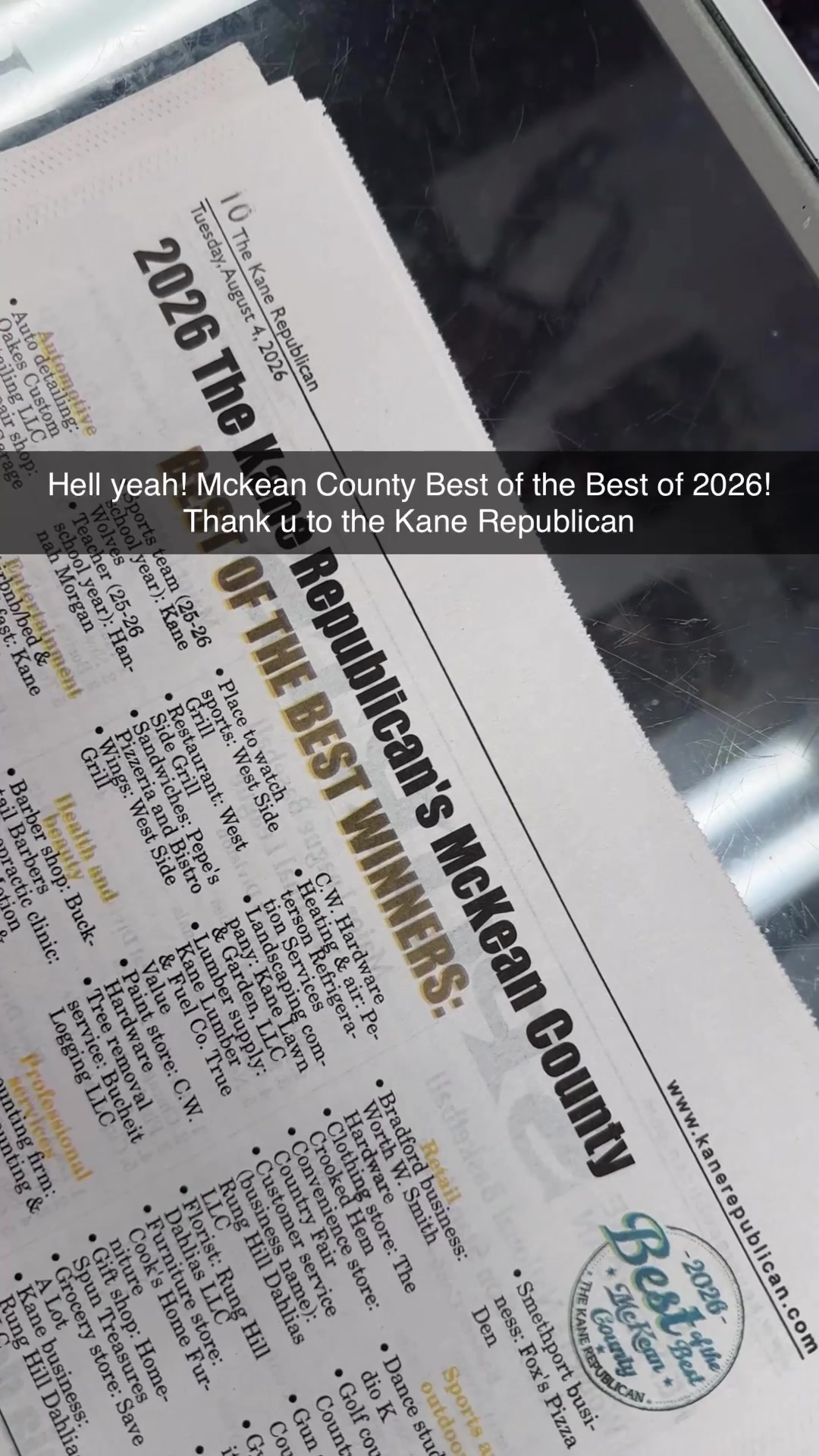 @Bob Price