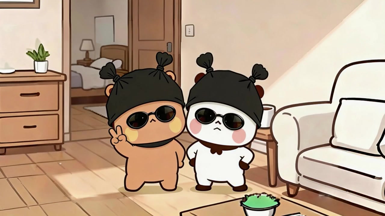 @BubuDudu_DailyLife&一二布布