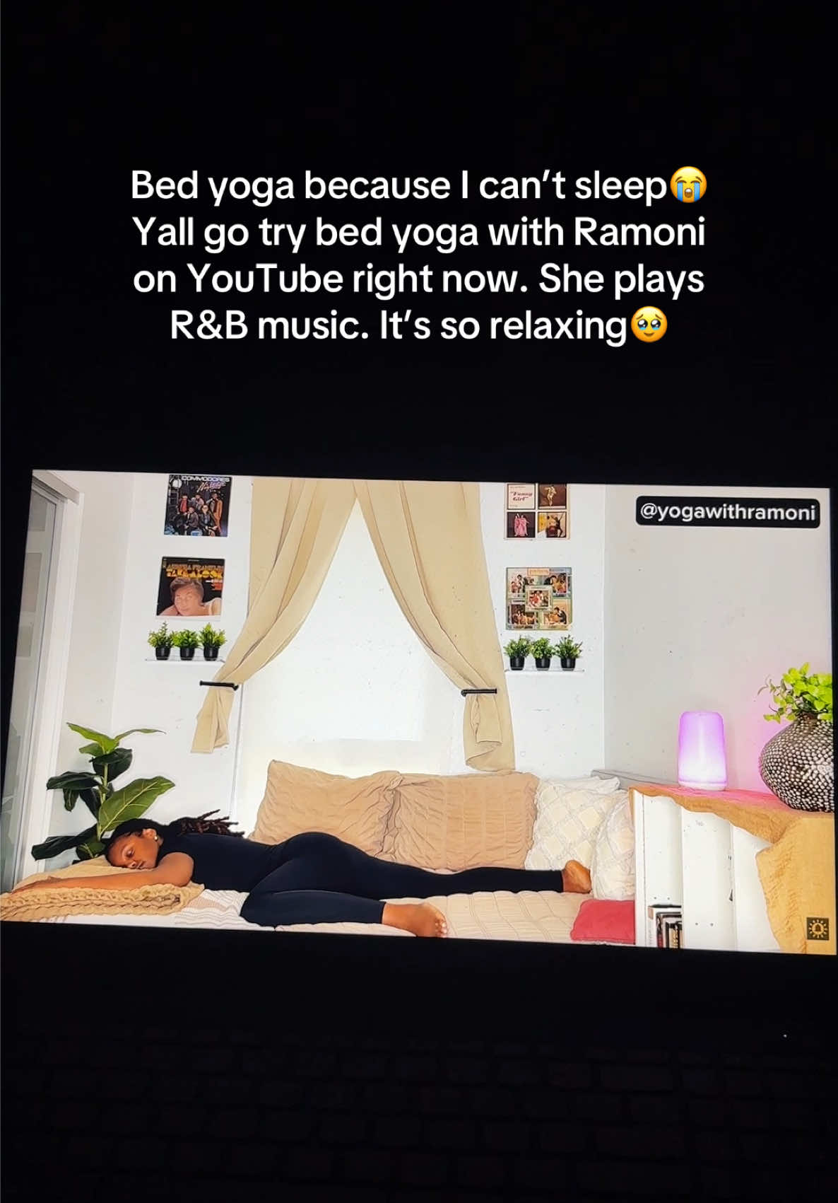 @Yoga with Ramoni