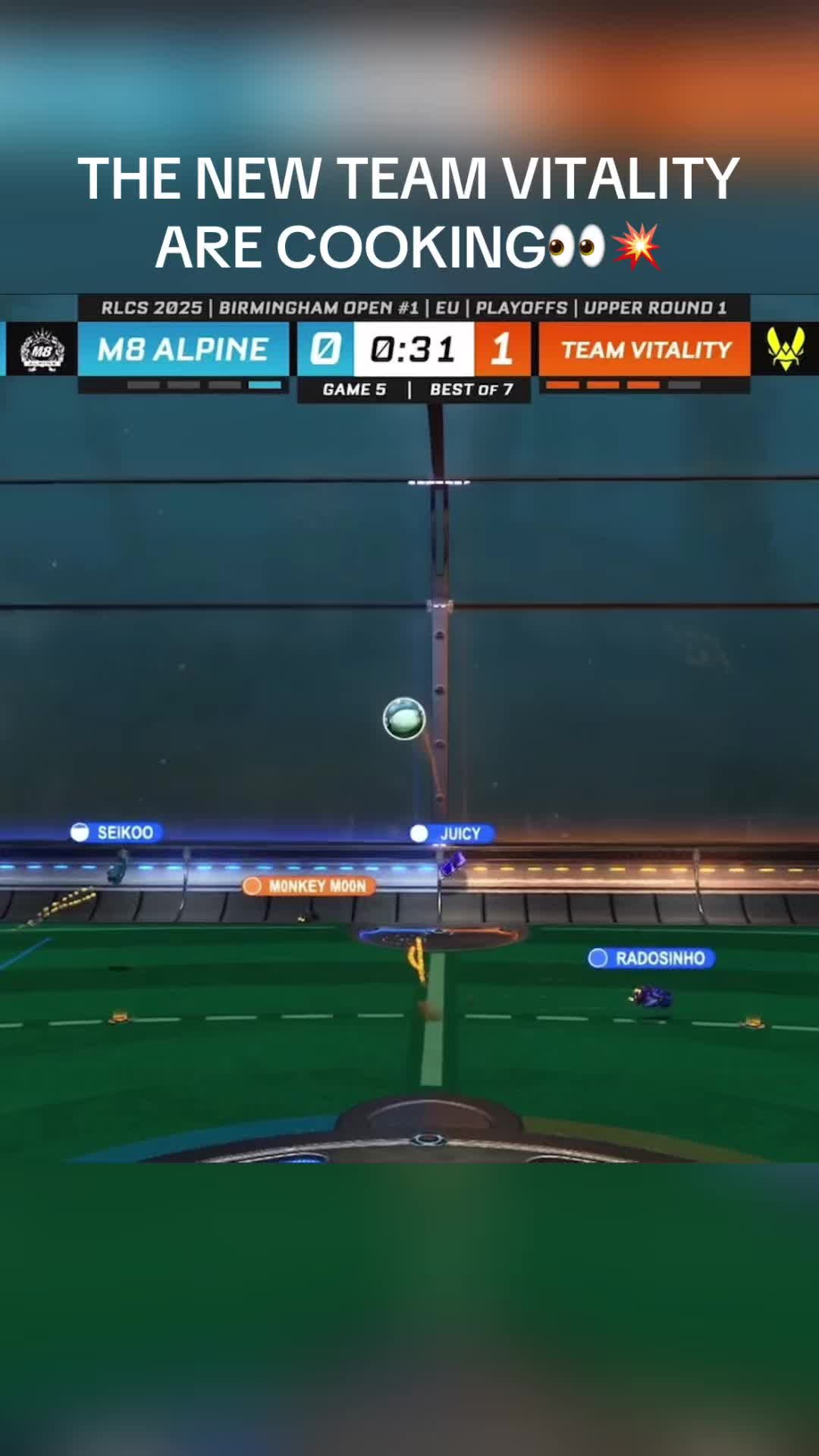 @Rocket League Esports