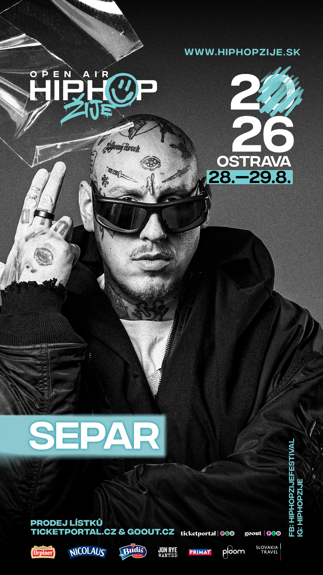 @HIP HOP ŽIJE