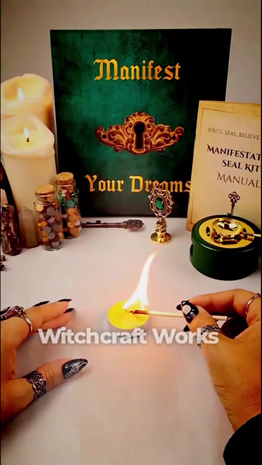 @Witchy Cauldron Tarot