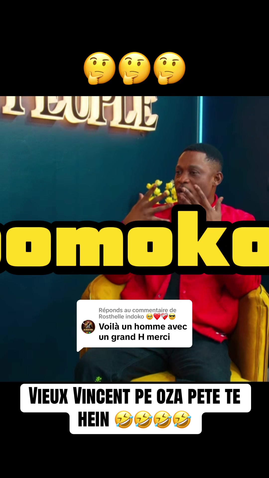 @COMÉDIE BOMOKO FAN DE SB AARON
