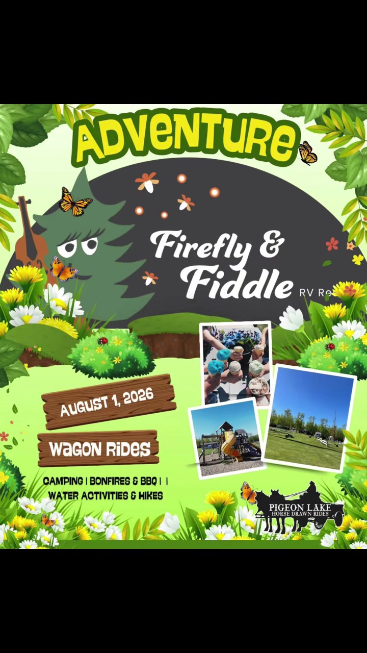 @Pigeon Lake Horse Drawn 🇨🇦