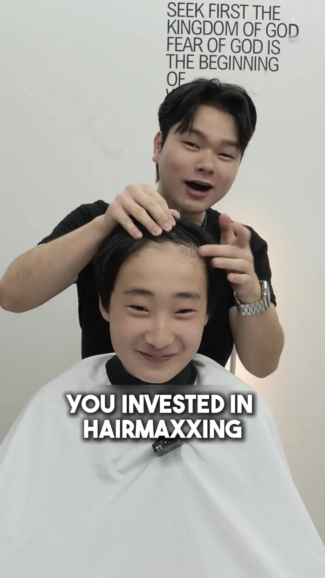 @Vancouver Barber - Joshua Lee