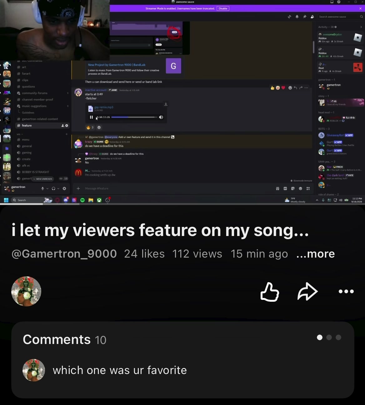 @gamertron