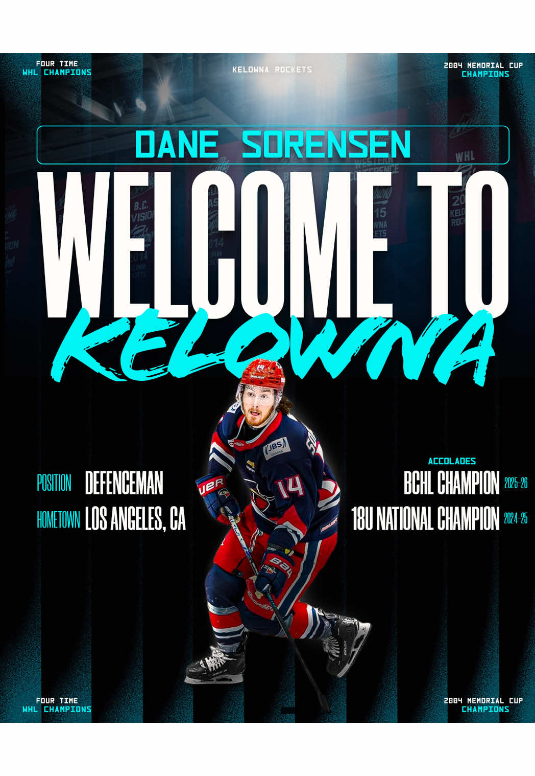 @Kelowna Rockets