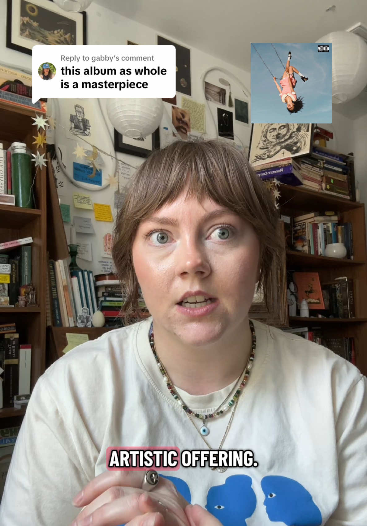 @Meggy is writing