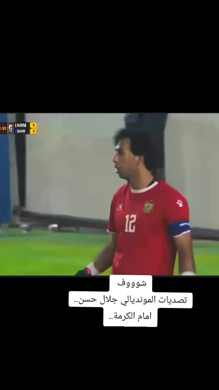 @ملعب البصرة جذع نخلة