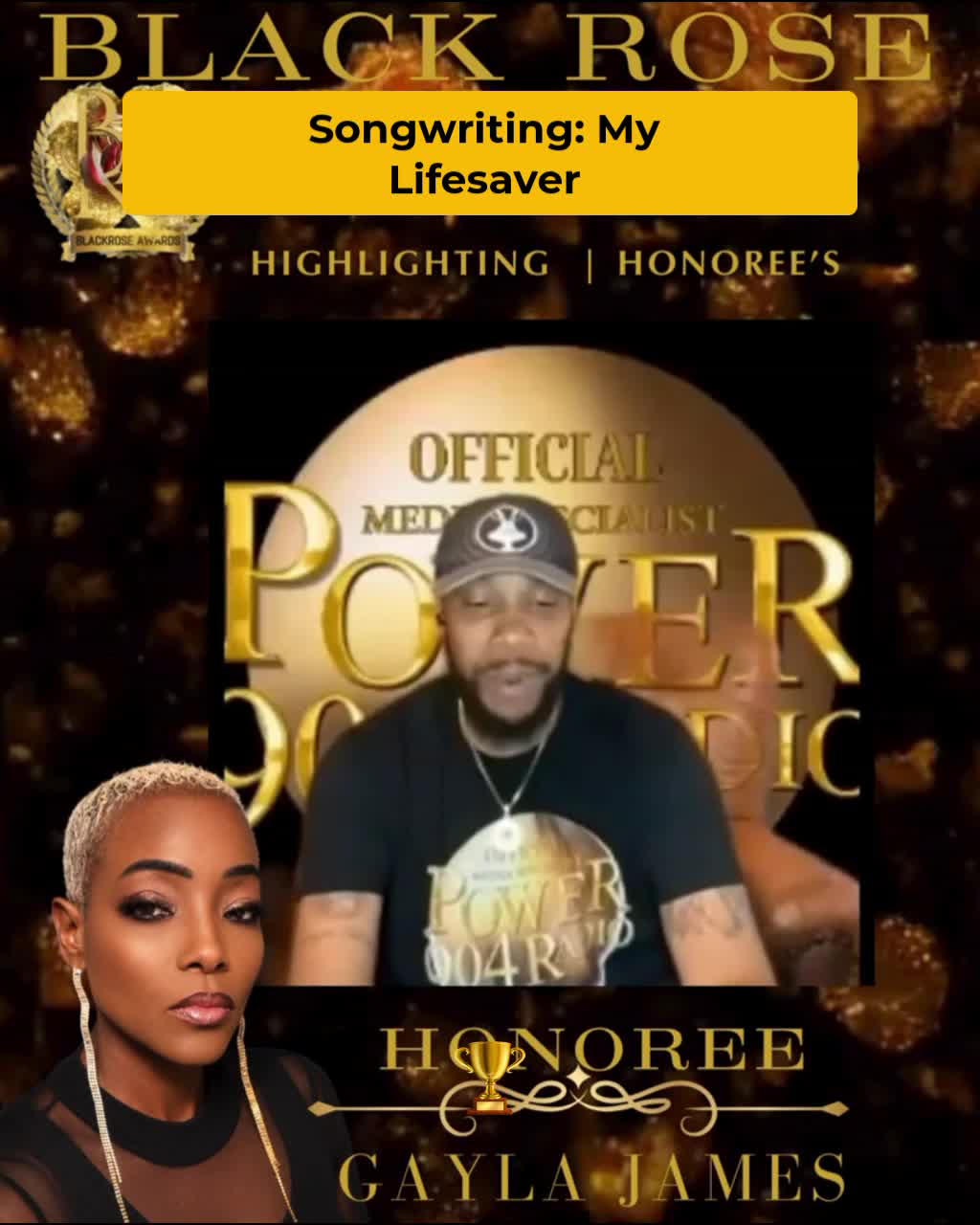 @Black Rose Awards