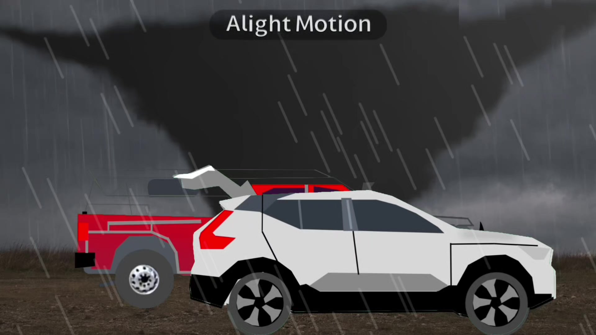 @storm chasers animation