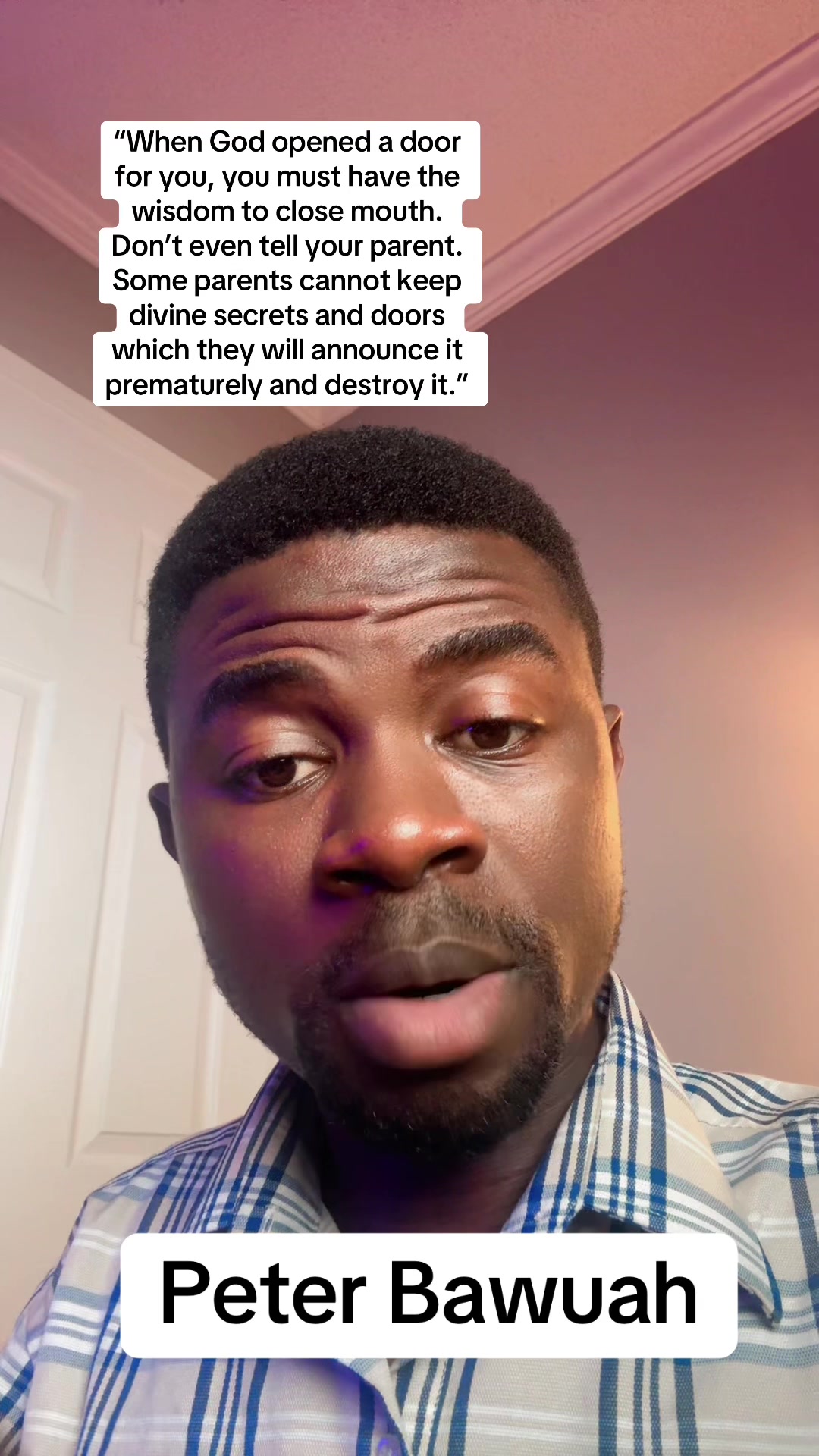 @Peter Bawuah