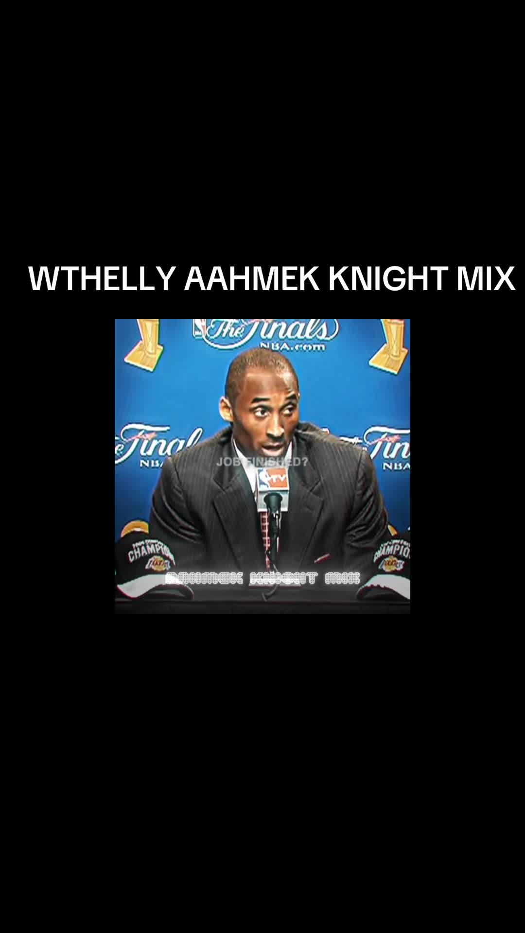 @Aahmek knight