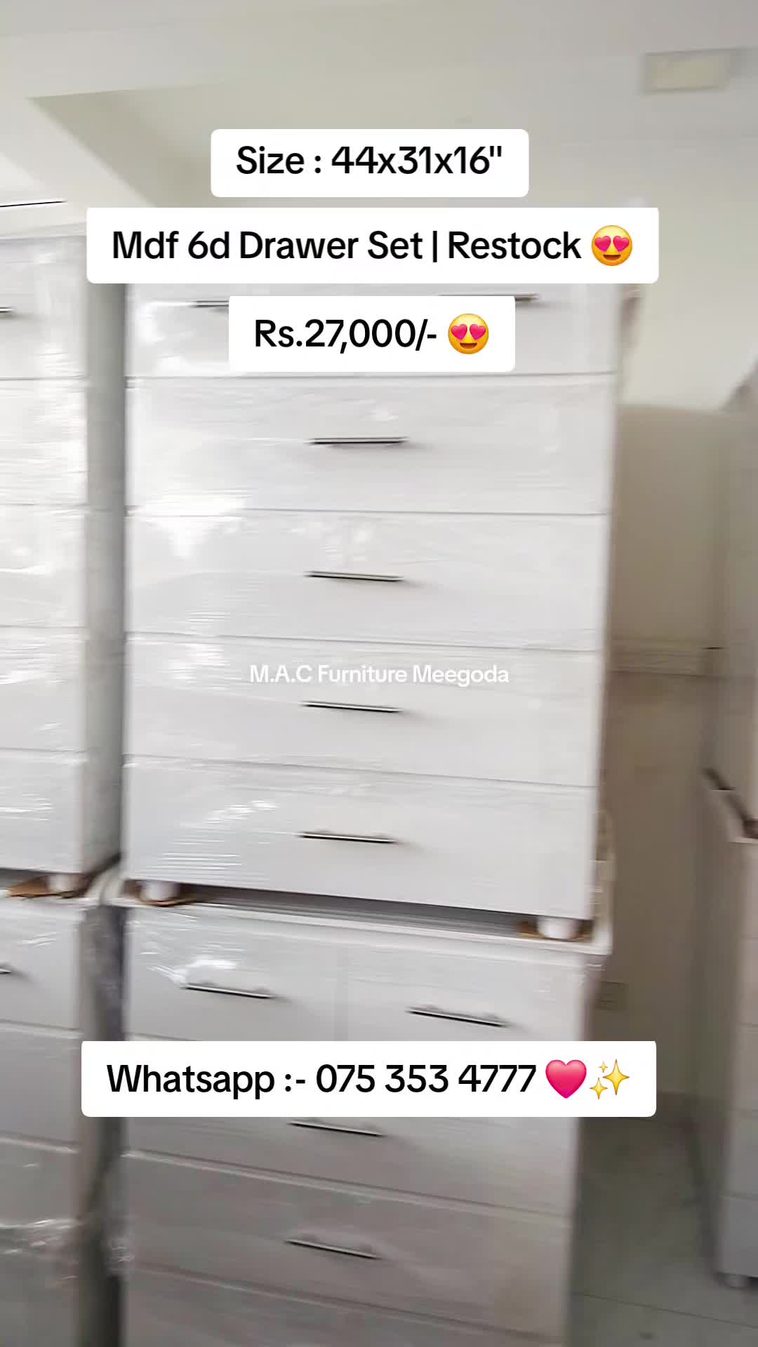 @M.A.C Furnitureᥫ᭡፝֟፝֟