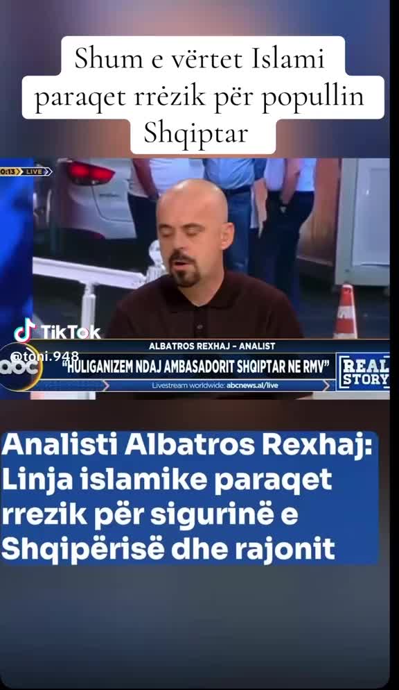 @Arbnore🇦🇱kunder tradhtarve!