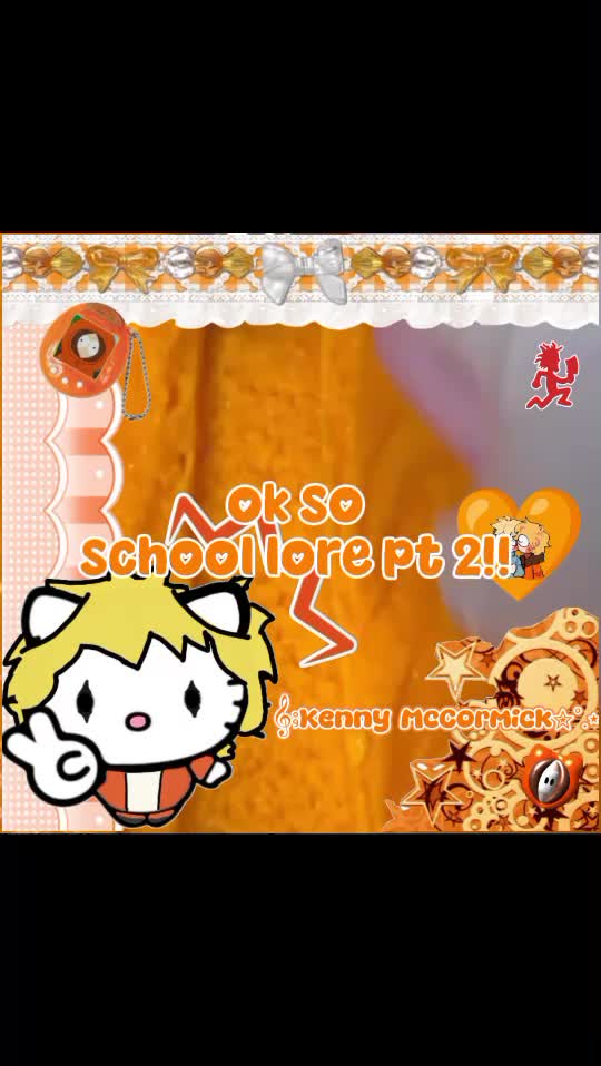 @𝄞⨾Kenny McCormick✮˚.⋆