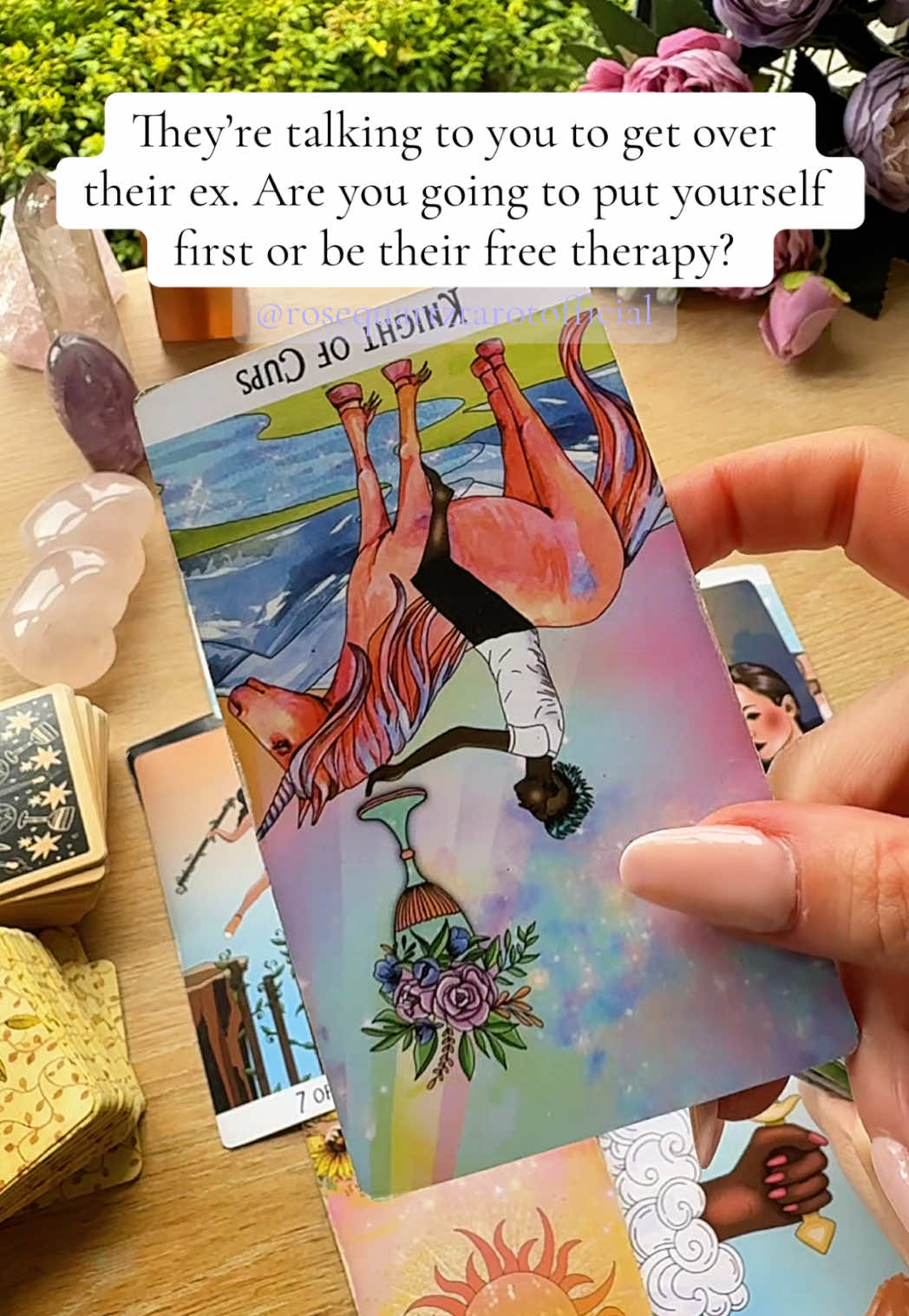 @Rosequartz Tarot (Official)