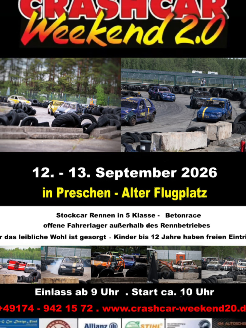 @Crashcar Weekend 2.0