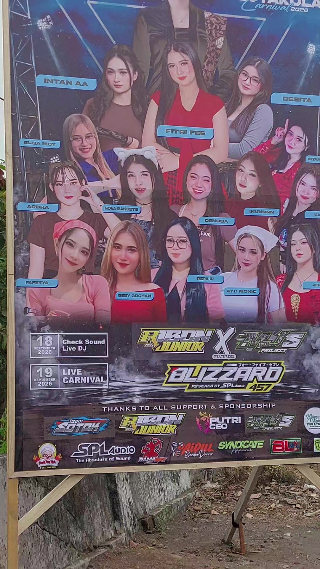 @INFO SOUND KARNAVAL